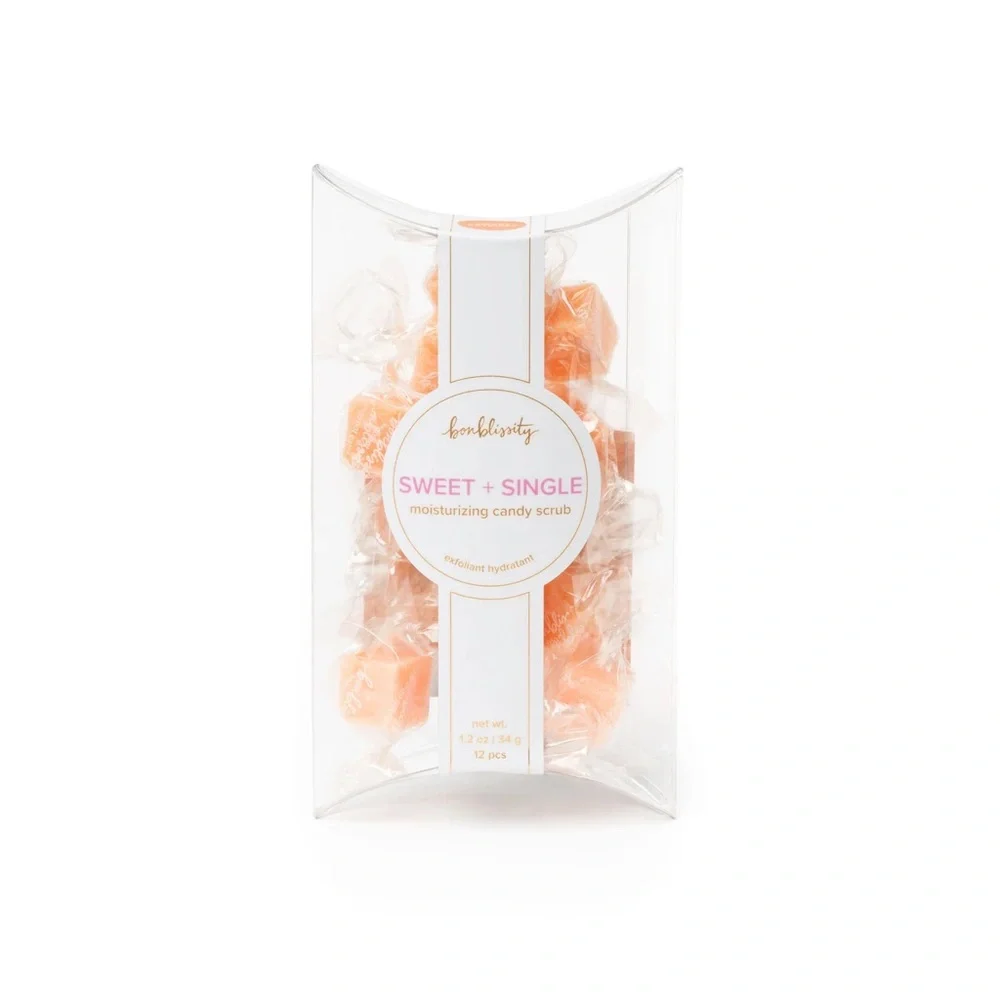 Sweet + Single Moisturizing Candy Scrub - Green